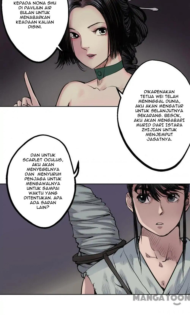 Journey of the Hidden Blade (The Demon Blades) Chapter 44 Gambar 35